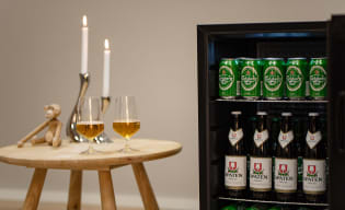 Freistehender Bierkühlschrank