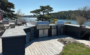 Integrierbare Outdoorküchen