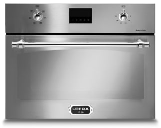 Dolce Vita 60 cm Four/Micro-ondes combiné (Acier Inoxydable/Chrome) 