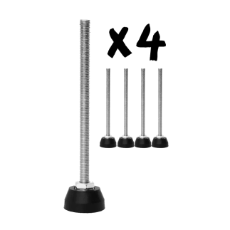 Teleskopfot til WineCave (4-pack) 