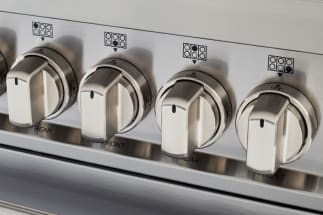Master - Induktionskomfur 90 cm (2 ovne) (Sort) 