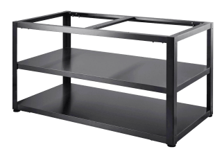 Nordic Line - Basmodul 120 cm (2 moduler) - Svart
