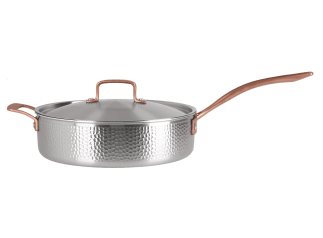 Sauteuse avec couvercle 28 cm - Inox