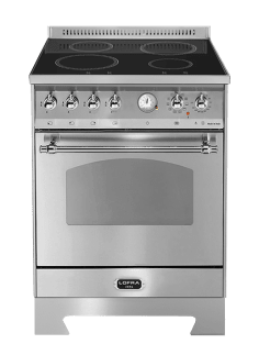 Lofra Piano de cuisson - Dolce Vita 60 cm (1 four) (Acier inoxydable/Chrome) Induction