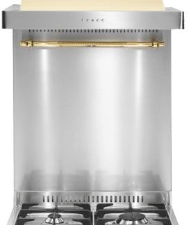 Crédence 60 cm (Chrome/laiton)