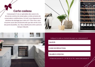 Carte-cadeau 350 €