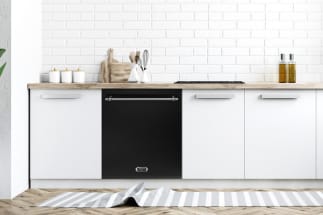 Dolce Vita Diskmaskin (Svart/Krom) 