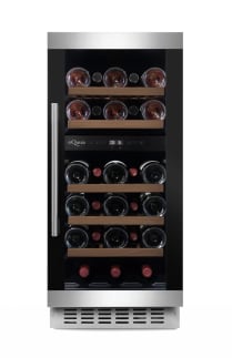 Vinoteca encastrable - WineCave 800 30D Fullglass Black