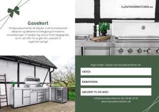 Gavekort 3500 kroner