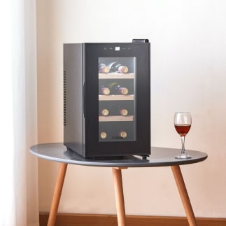 Cave à vin encastrable - WineCave 800 40D Fullglass Black