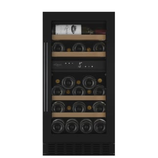 Cave à vin encastrable - WineCave 800 60D Fullglass Black