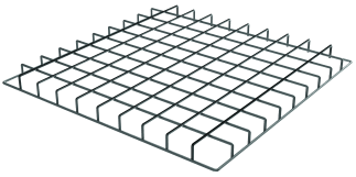 Hylde til Expansion Frame - Rist i rustfrit stål