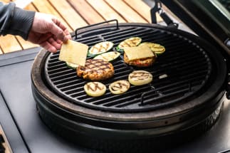 Støbejernsrist til kamado grill - Large