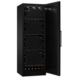 Viinin säilytyskaappi - WineStore 226 Solid Black