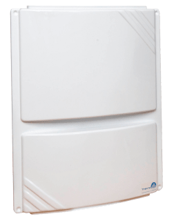 Thermocold - Plastic Cover for EC unit (Wooden room) - White