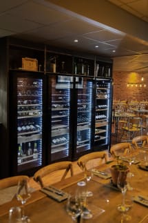 Vinlagringsskåp - Velvet 220 Glass 