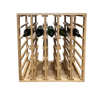 Casier à vin 60x60x30 cm (30 bouteilles)