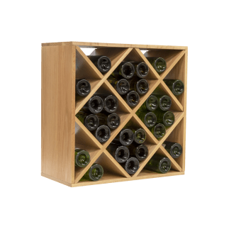 Viiniteline 60x60x30 (28 pullolle)