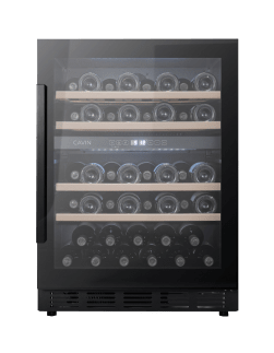 Sisäänrakennettava viinikaappi - Arctic Collection 60D Fullglass Black