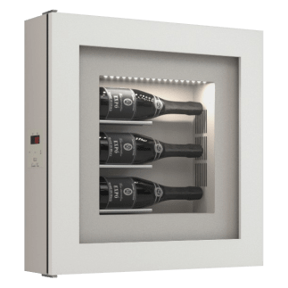 Weinkühlschrank-Bilderrahmen - Quadro Vino 30 Custom Made