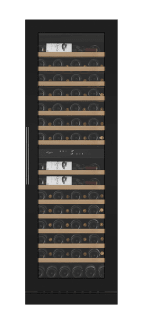 Sisäänrakennettava viinikaappi - WineCave 187 Anthracite Black 