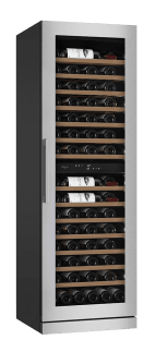 Sisäänrakennettava viinikaappi - WineCave 187 Stainless 