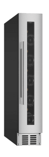 Sisäänrakennettava viinikaappi – WineCave 700 15S Stainless 