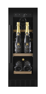 Sisäänrakennettava samppanjajääkaappi - WineCave 700 30S Anthracite Black
