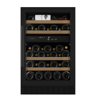 Under-counter wine fridge - WineCave 700 50D Anthracite Black 