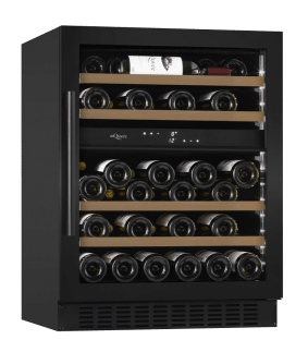 Sisäänrakennettava viinikaappi – WineCave 700 60D Anthracite Black