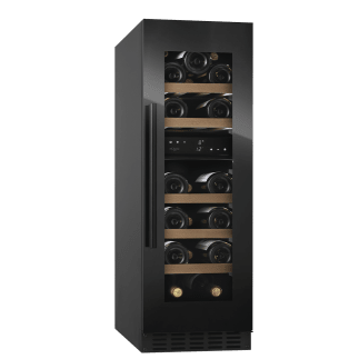 Sisäänrakennettava viinikaappi - WineCave 800 30D Fullglass Black