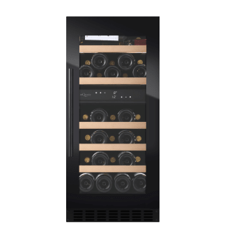 Sisäänrakennettava viinikaappi - WineCave 800 40D Fullglass Black