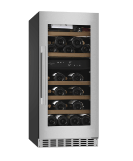 Under-counter wine fridge - WineCave 800 40D Stainless