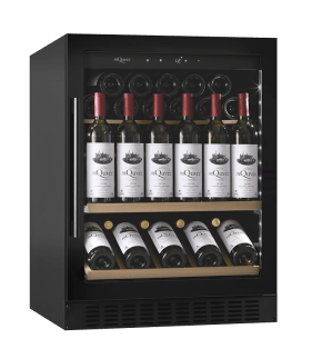 Sisäänrakennettava viinikaappi - WineCave 700 60S Anthracite Black