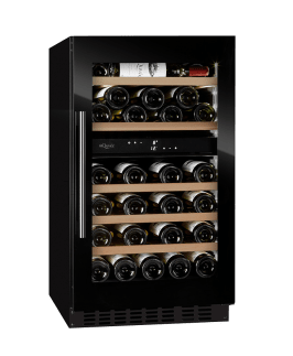 Sisäänrakennettava viinikaappi - WineCave 800 50D Fullglass Black