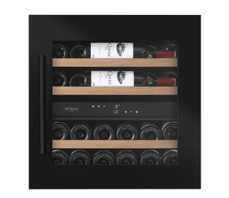 Integrated wine fridge - WineKeeper 25D Anthracite Black 