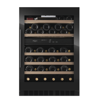Under-counter wine fridge - WineCave 800 60D Fullglass Black