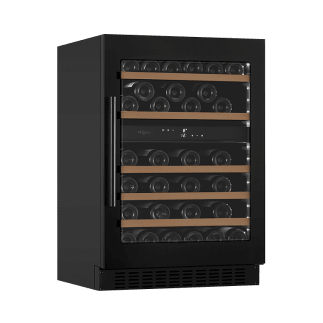 Under-counter wine fridge - WineCave 780 60D Anthracite Black