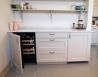 Täysin integroitava viinikaappi – WineStore 78 