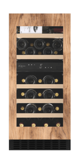 Sisäänrakennettava viinikaappi - WineCave Exclusive 780 40D Panel Ready