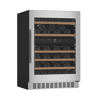Under-counter wine fridge - WineCave 780 60D Stainless