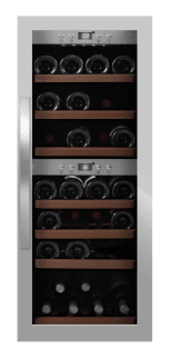 Vapaasti seisova viinikaappi – WineExpert 38 Stainless 