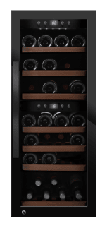 Cave à vin à pose libre - WineExpert 38 Fullglass Black 