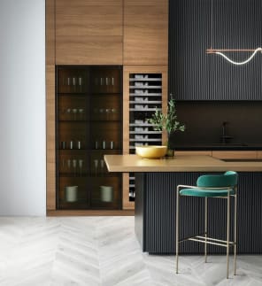 Integroitava viinikaappi – WineKeeper Exclusive 112D Panel Ready Push/Pull 