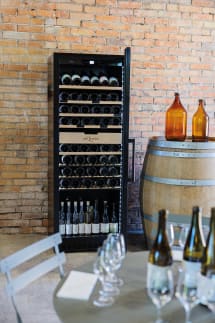 Vinlagringsskåp - Velvet 220 Glass Premium Package