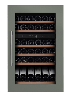 Intergrierbarer Weinkühlschrank – WineKeeper 49D Custom Made