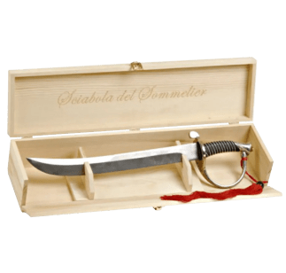 Sommelier Sciabola Samppanjasapeli