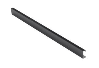 Hyllyn etureuna tuotteelle WineCave 40 (Anthracite Black)