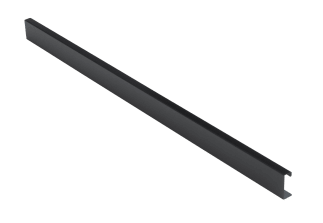 Hyllyn etureuna tuotteelle WineCave 50 (Anthracite Black)