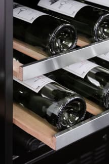 Shelf front for WineCave 50 (Stainless)
